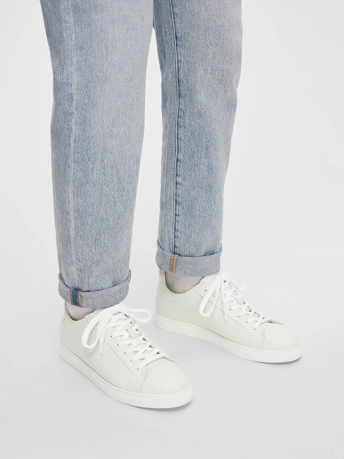 SELECTED | Sneaker SLHEVAN | weiss